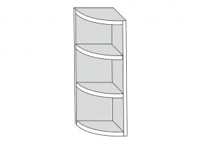 19.30.0р Полка угловая (h=913) радиусная  ЛДСП УНИ в Карабаше - karabash.magazin-mebel74.ru | фото