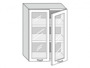 19.60.4 Шкаф настенный (h=913) на 600мм с 2-мя стек.дверцами в Карабаше - karabash.magazin-mebel74.ru | фото