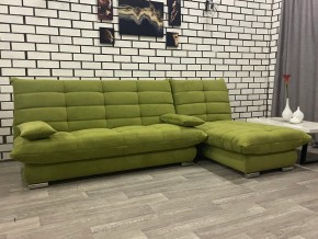 Диван Белиз с оттоманкой Egida Teddy 035 в Карабаше - karabash.magazin-mebel74.ru | фото