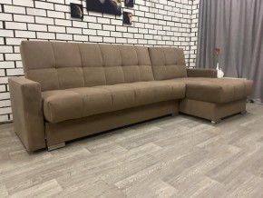 Диван Белиз с оттоманкой с подлокотниками Egida Teddy 014 в Карабаше - karabash.magazin-mebel74.ru | фото