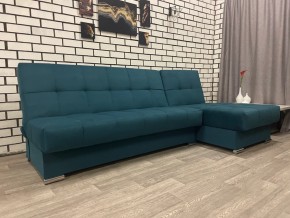 Диван Белиз с оттоманкой Velutta LUX 20 в Карабаше - karabash.magazin-mebel74.ru | фото