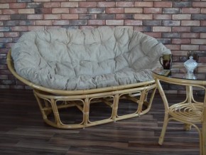Диван Мамасан 23/02 натуральный в Карабаше - karabash.magazin-mebel74.ru | фото