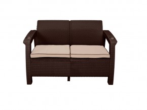 Диван Yalta Sofa 2 Set шоколадный в Карабаше - karabash.magazin-mebel74.ru | фото