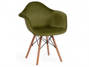 Кресло Cindy Soft Eames mod. 101 зеленый в Карабаше - karabash.magazin-mebel74.ru | фото