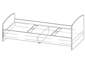 Кровать одинарная в Карабаше - karabash.magazin-mebel74.ru | фото