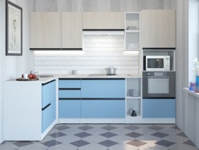Кухонный гарнитур Соната мега прайм 1500х2700 мм в Карабаше - karabash.magazin-mebel74.ru | фото