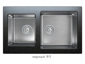 Мойка комбинированная Tolero twist TTS-840 Черный 911 в Карабаше - karabash.magazin-mebel74.ru | фото