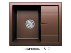 Мойка кварцевая Tolero R-107 Коричневый 817 в Карабаше - karabash.magazin-mebel74.ru | фото