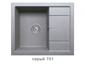 Мойка кварцевая Tolero R-107 Серый 701 в Карабаше - karabash.magazin-mebel74.ru | фото