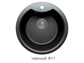 Мойка кварцевая Tolero R-108E Черный 911 в Карабаше - karabash.magazin-mebel74.ru | фото