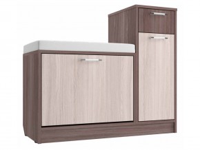 Обувница ОБ 2 Ясень шимо в Карабаше - karabash.magazin-mebel74.ru | фото