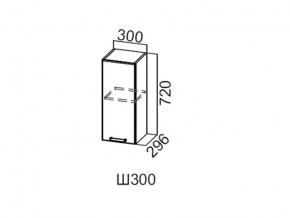 Ш300/720 Шкаф навесной 300/720 в Карабаше - karabash.magazin-mebel74.ru | фото