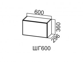 ШГ600/360 Шкаф навесной 600/360 (горизонт.) в Карабаше - karabash.magazin-mebel74.ru | фото