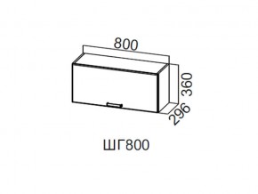 ШГ800/360 Шкаф навесной 800/360 (горизонт.) в Карабаше - karabash.magazin-mebel74.ru | фото