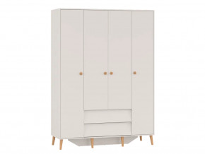 Шкаф 4х дверный с двумя ящиками Афина 4-75930 в Карабаше - karabash.magazin-mebel74.ru | фото