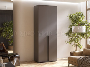 Шкаф двухстворчатый Норд 800 графит МГ в Карабаше - karabash.magazin-mebel74.ru | фото