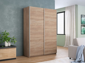 Шкаф-купе Прайм 2-х дверный 1200 два ДСП Сонома в Карабаше - karabash.magazin-mebel74.ru | фото