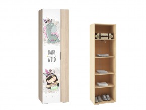 Шкаф Норд ШК01-600 Baby wild в Карабаше - karabash.magazin-mebel74.ru | фото