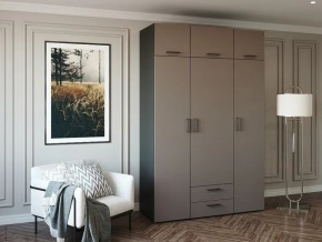 Шкаф распашной 1500А Мокко в Карабаше - karabash.magazin-mebel74.ru | фото