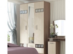 Шкаф трехстворчатый Коста-Рика в Карабаше - karabash.magazin-mebel74.ru | фото