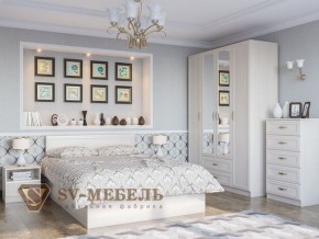 Спальня Вега Сосна Карелия Серия 2 в Карабаше - karabash.magazin-mebel74.ru | фото