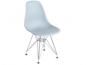 Стул Cindy Iron chair Eames mod. 002 серый в Карабаше - karabash.magazin-mebel74.ru | фото