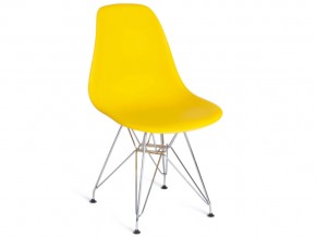 Стул Cindy Iron chair Eames mod. 002 желтый в Карабаше - karabash.magazin-mebel74.ru | фото