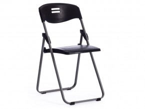 Стул складной Folder chair 2 mod. 222 черный в Карабаше - karabash.magazin-mebel74.ru | фото