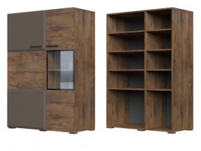 Тумба 2 двери 950 Рио Смоки Soft touch в Карабаше - karabash.magazin-mebel74.ru | фото