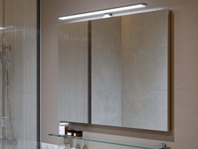 Зеркало Klaufs 100 с LED светильником в Карабаше - karabash.magazin-mebel74.ru | фото